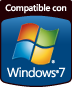 Compatible con Windows 7