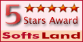 softsland.com: 5 Stars Award