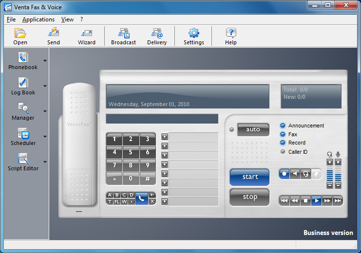 تحميل برنامج VentaFax Business 6.8.161.401 لإرسال وإستقبال الفاكس كامل - صفحة 2 Main