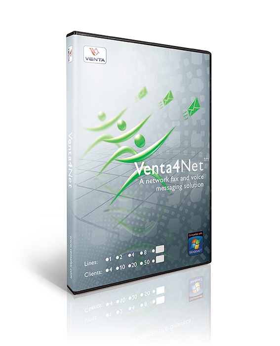 venta4net network fax server software solution