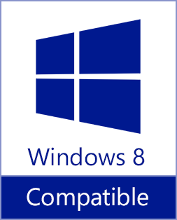 Compatible with Windows 8
